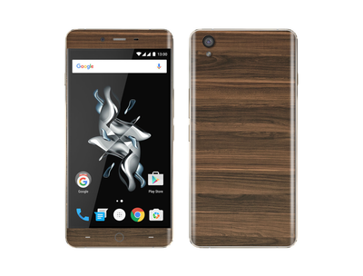 OnePlus X Wood Grains