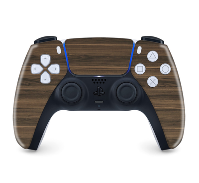 PlayStation 5 Dualsense Controller Wood Grains