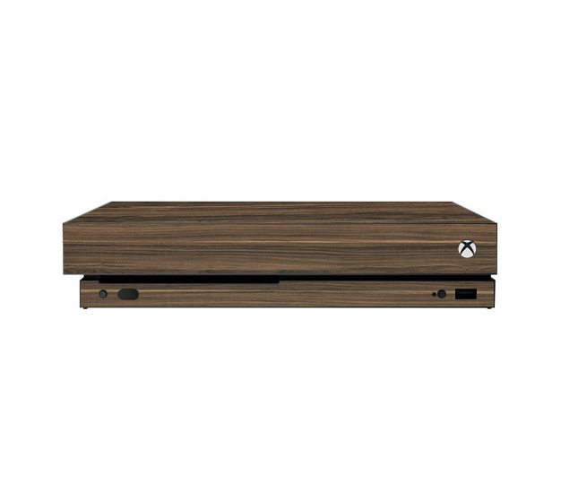 Xbox 1X Wood Grains