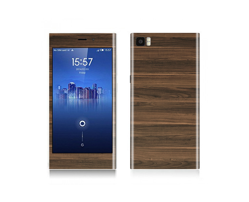 Xiaomi Mi 3 Wood Grains