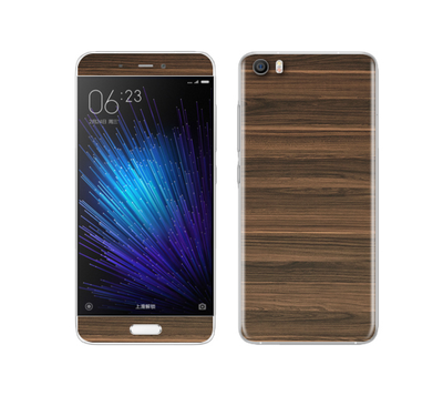 Xiaomi Mi 5 Wood Grains