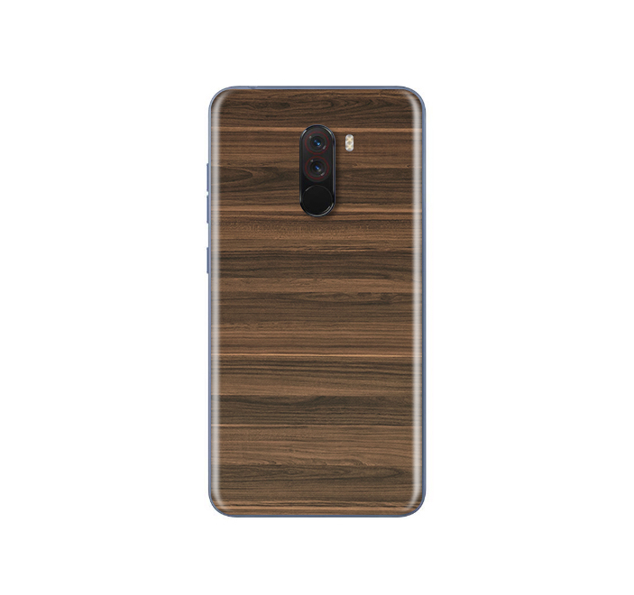 Xiaomi PocoPhone F1 Wood Grains