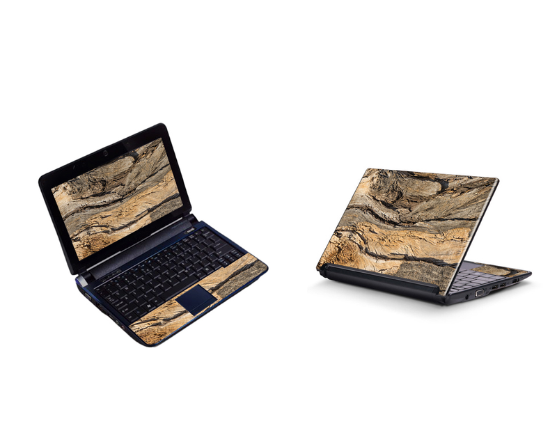 Acer Aspire One Wood Grains