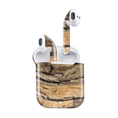 Apple Airpods 1st Gen Wood Grains