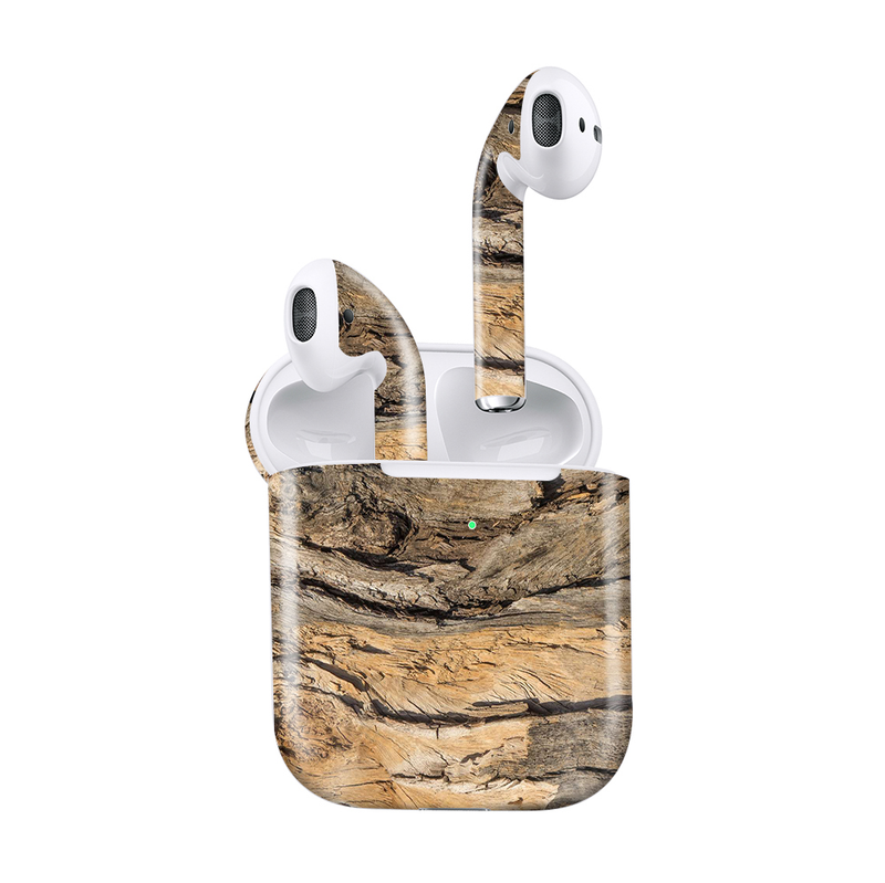 Apple Airpods 2nd Gen Wireless Charging Wood Grains