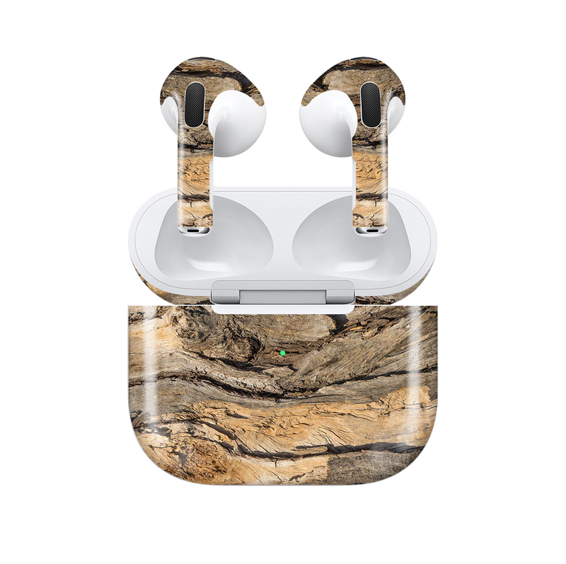 Apple Airpods 3rd Gen Wood Grains