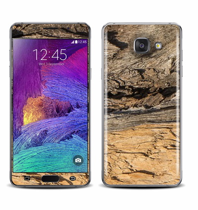 Galaxy A3 2016 Wood Grains
