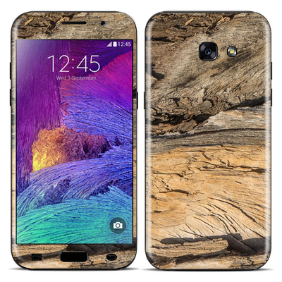 Galaxy A5 2017 Wood Grains