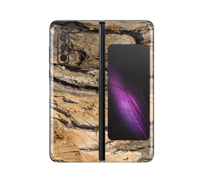 Galaxy Fold Wood Grains