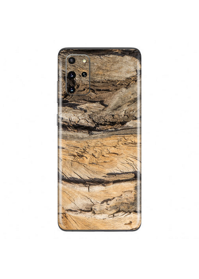 Galaxy S20 Plus Wood Grains