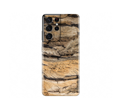 Galaxy S21 Ultra 5G Wood Grains