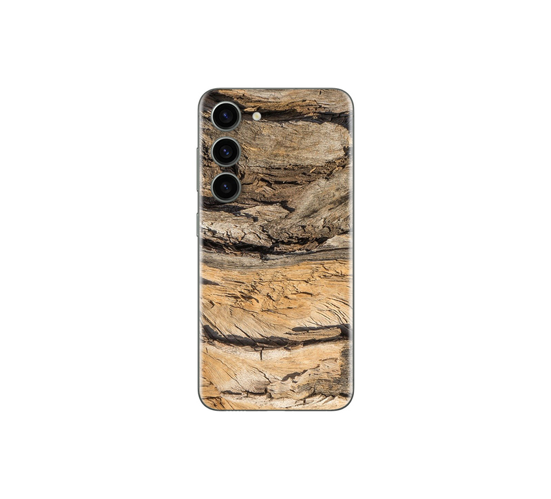 Galaxy S23 Wood Grains