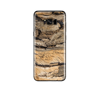 Galaxy S8 Plus Wood Grains