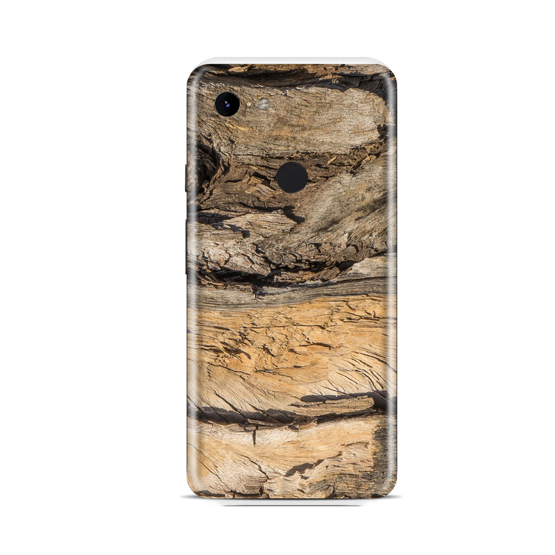 Google Pixel 3 XL Wood Grains