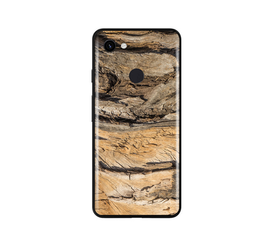 Google Pixel 3A Wood Grains