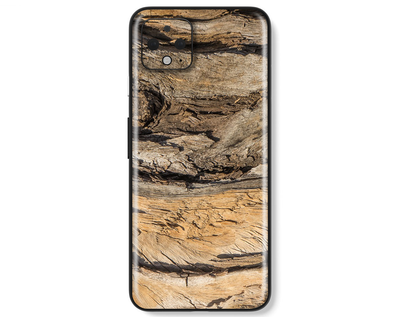 Google Pixel 4 Wood Grains