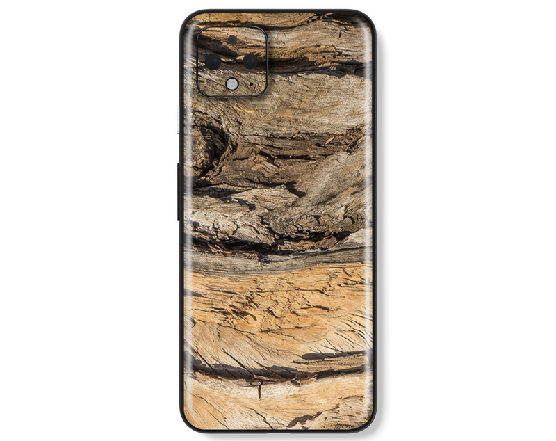 Google Pixel 4 Wood Grains