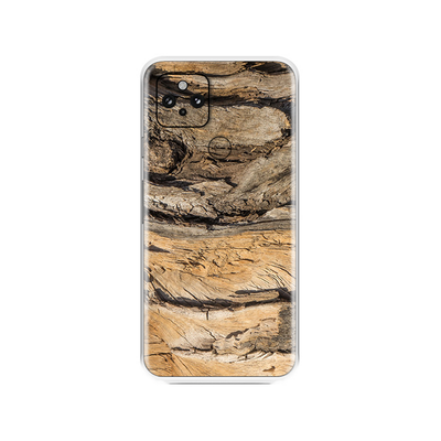 Google Pixel 5 Wood Grains