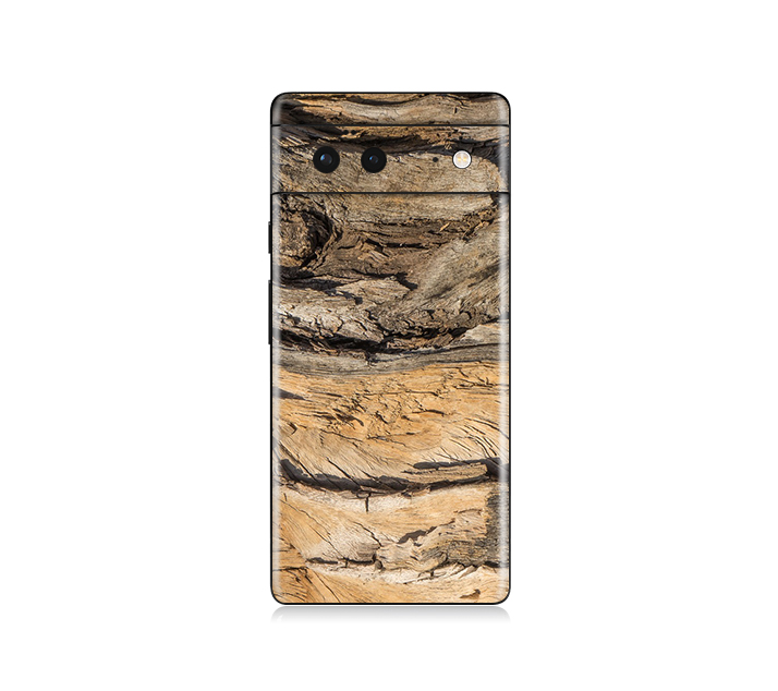 Google Pixel 6 Wood Grains