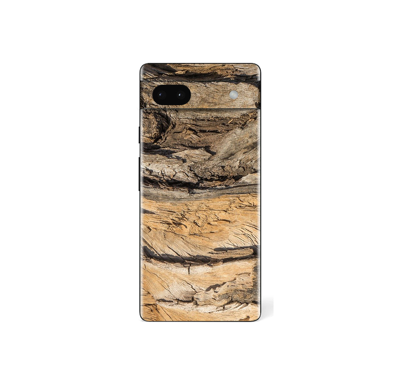 Google Pixel 6a Wood Grains