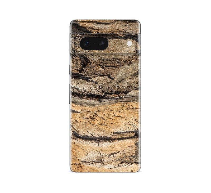 Google Pixel 7 Wood Grains