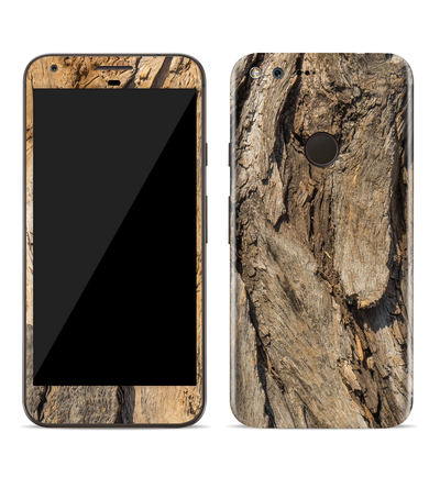 Google Pixel XL Wood Grains