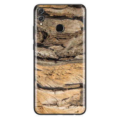 Honor 8x Wood Grains