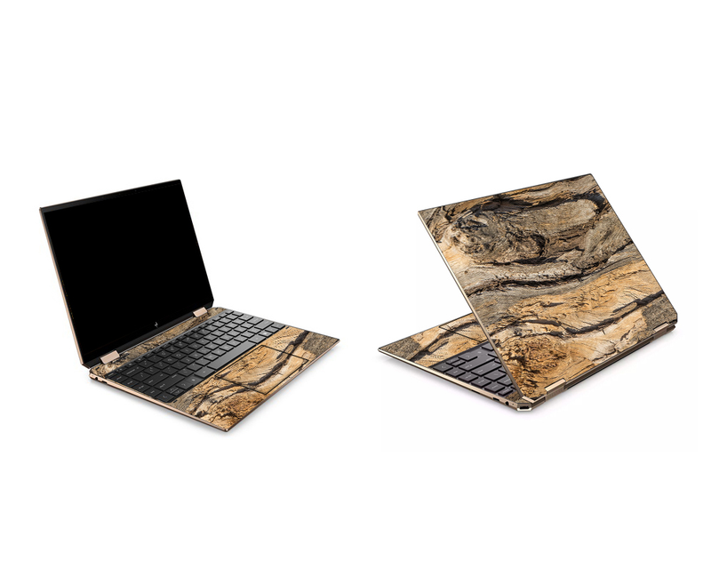 HP Spectre X360 2021 Wood Grains