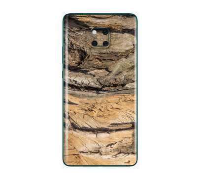 Huawei Mate 20 X Wood Grains