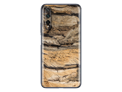 Huawei Nova 5T Wood Grains