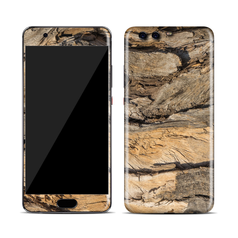 Huawei P10 Wood Grains