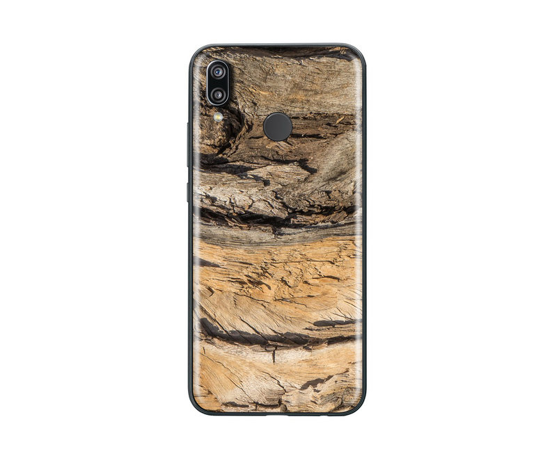 Huawei P20 Lite Wood Grains