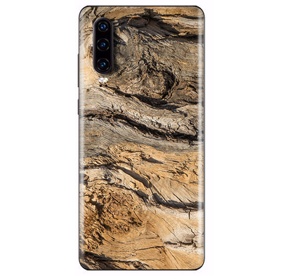 Huawei P30 Wood Grains