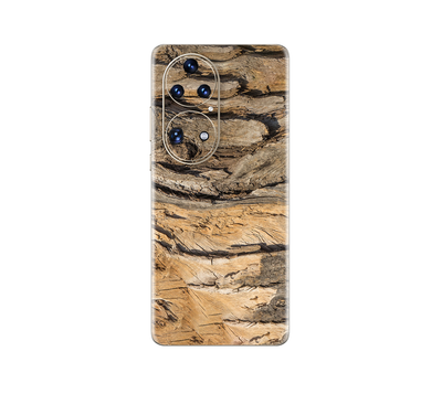 Huawei P50 Wood Grains
