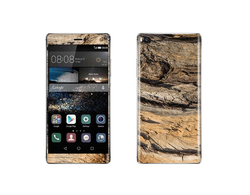 Huawei P8 Wood Grains