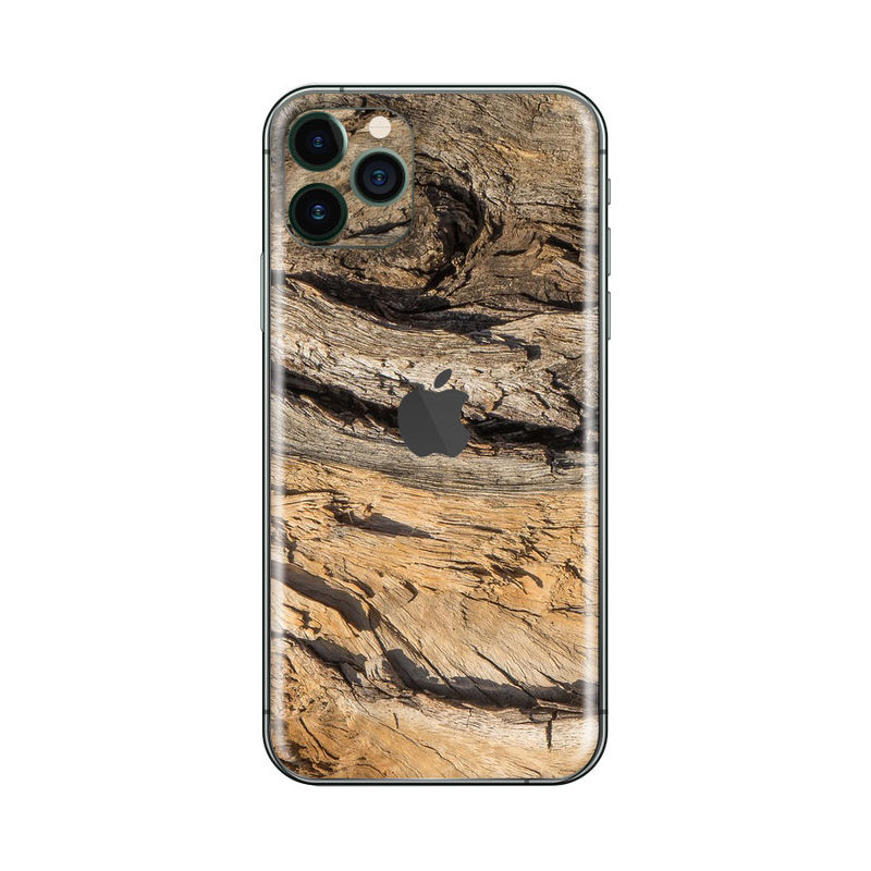 iPhone 11 Pro Wood Grains