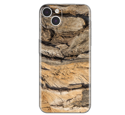 iPhone 15 Plus Wood Grains