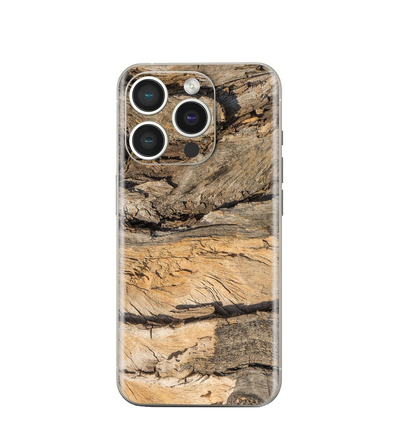 iPhone 15 Pro Wood Grains
