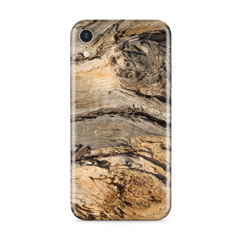 iPhone XR Wood Grains