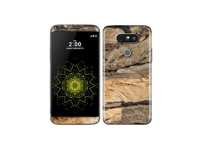 LG G5 Wood Grains