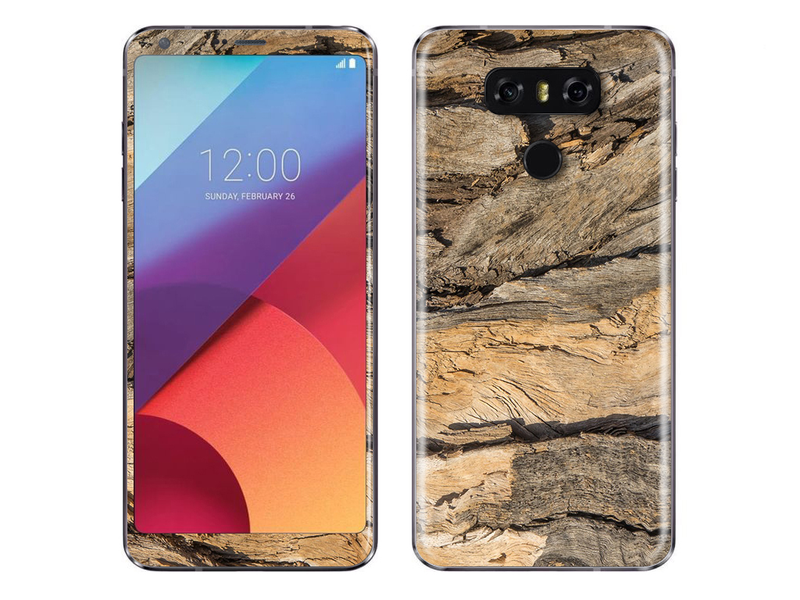 LG G6 Wood Grains