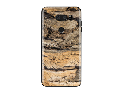 LG V30 Wood Grains