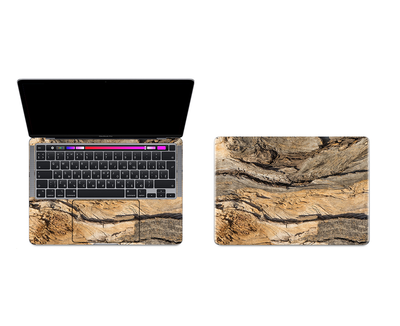 MacBook Pro 13 M1 2020 Wood Grains