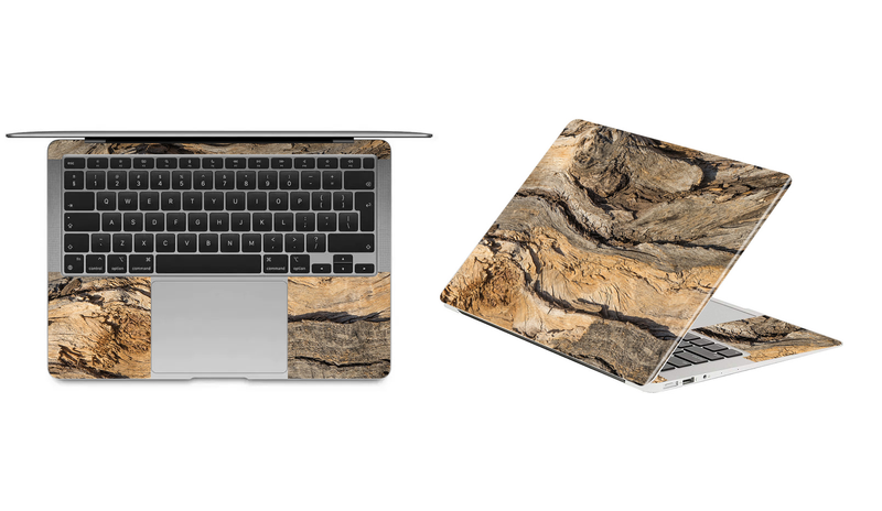 MacBook Pro 13 Wood Grains