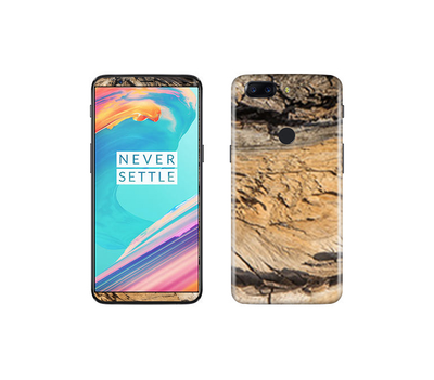 OnePlus 5T Wood Grains