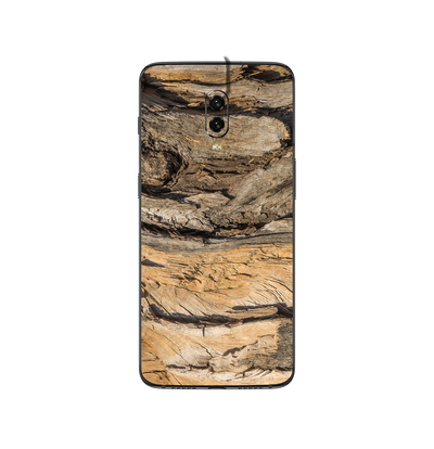 OnePlus 6t Wood Grains