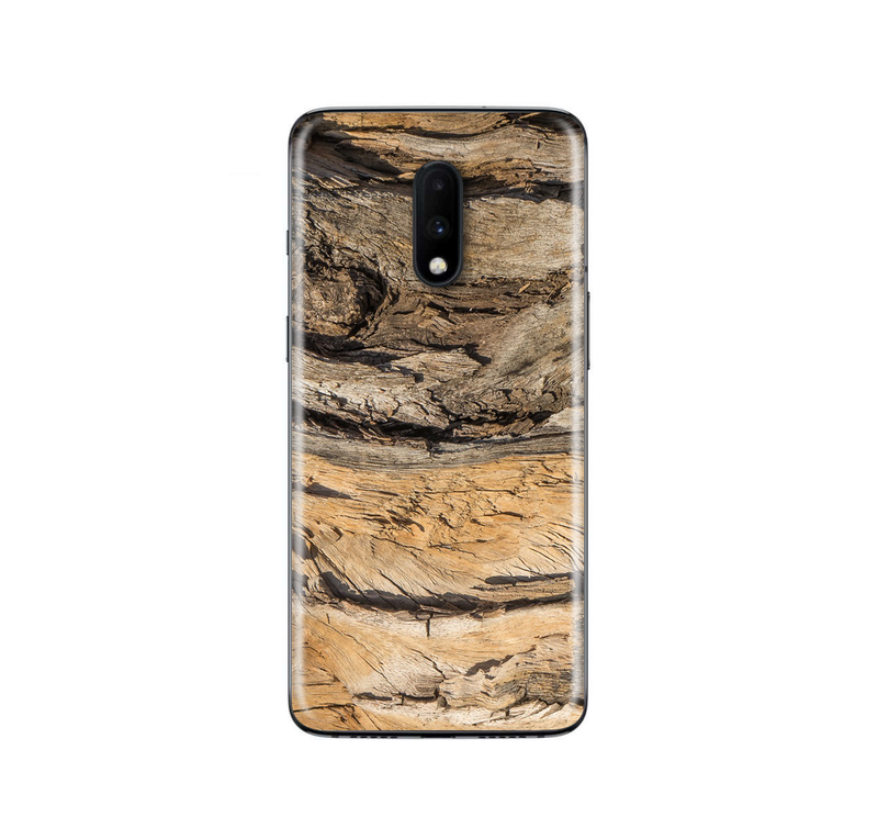 OnePlus 7  Wood Grains