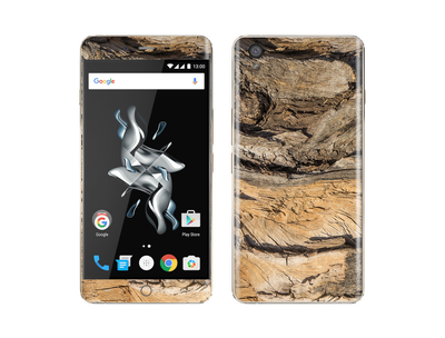 OnePlus X Wood Grains