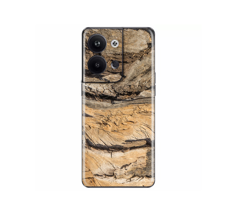 Oppo Reno 9 Wood Grains