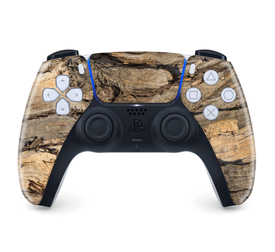 PlayStation 5 Dualsense Controller Wood Grains